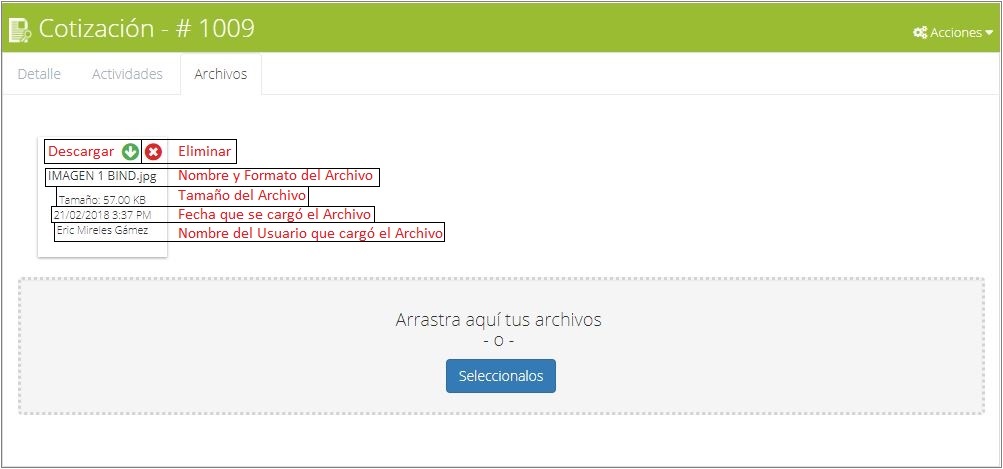 Almacenamiento (Archivos)